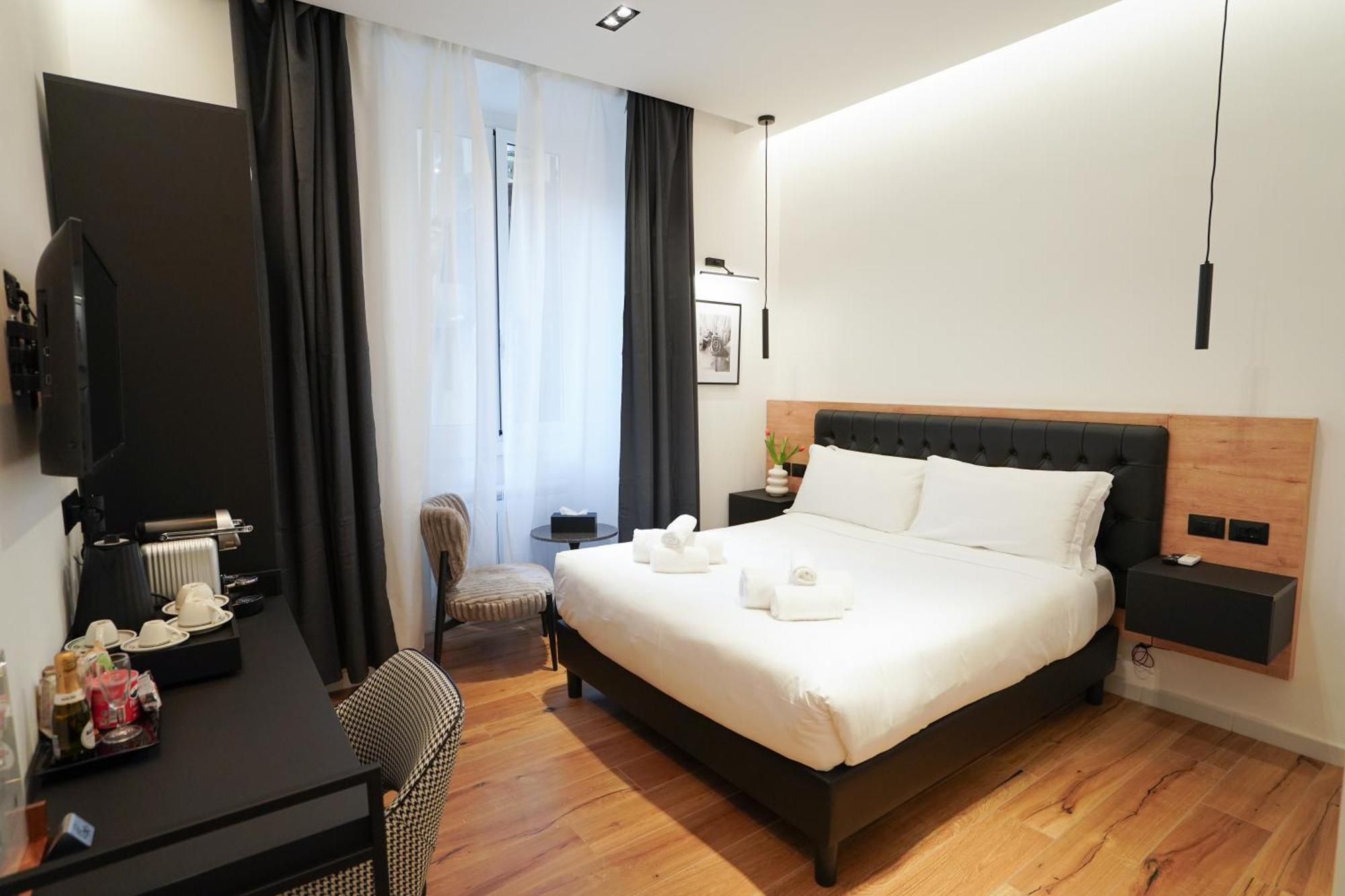 רומא No Man'S Land Guesthouse חדר תמונה