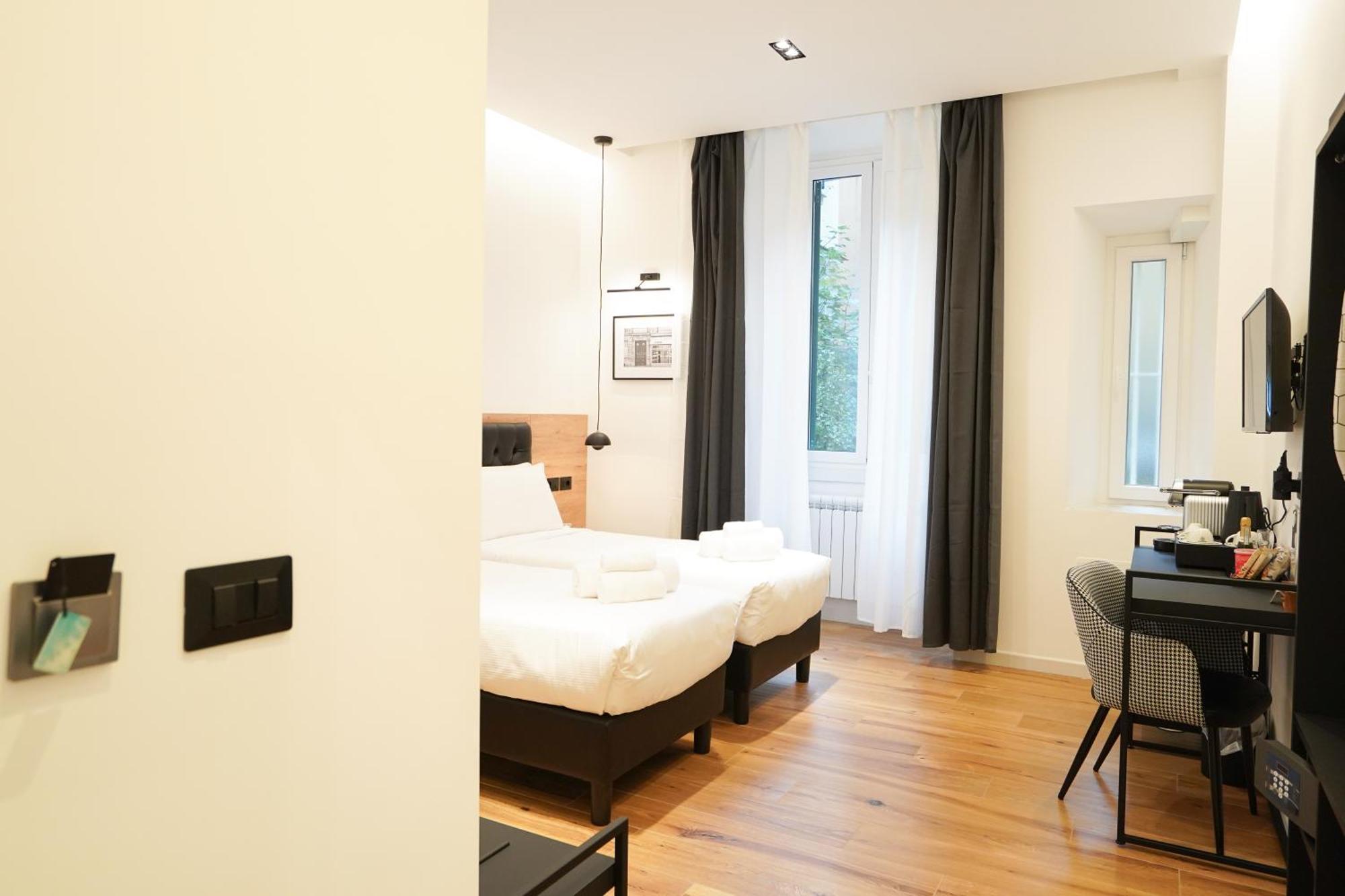 רומא No Man'S Land Guesthouse חדר תמונה